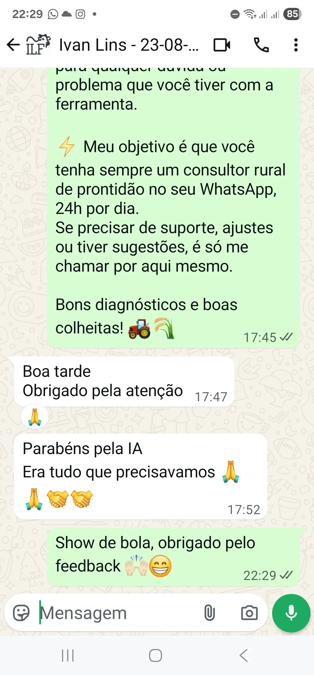 Depoimento 1